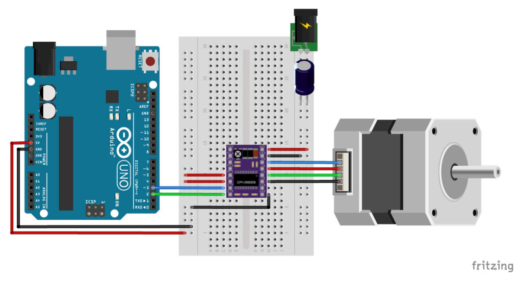 DRV8825-Arduino